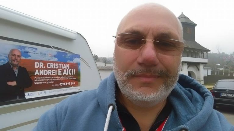 Medicul Cristian Andrei, implicat intr-un alt accident rutier in Dambovita