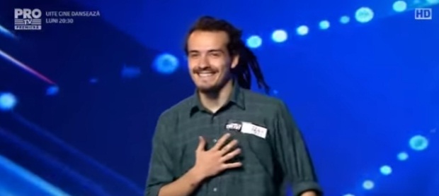 ROMANII AU TALENT. Mihai a ales sa spuna o poveste cu un dans