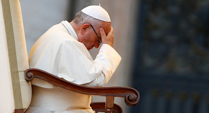 Cum a scapat Papa de un atentat ISIS