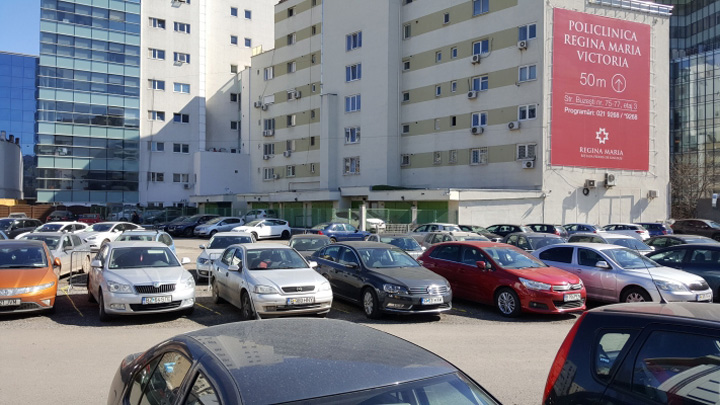 13 parcari noi, in Bucuresti