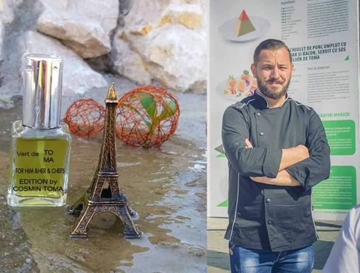 Un roman a inventat parfumul comestibil