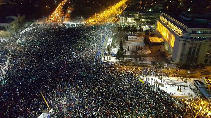 prostest-bucuresti-1-februarie-2017 - Ziarul National
