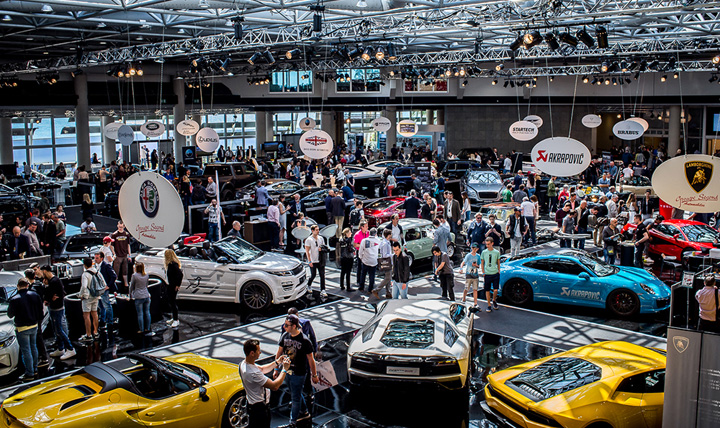 Supercars si masini zburatoare la Monaco