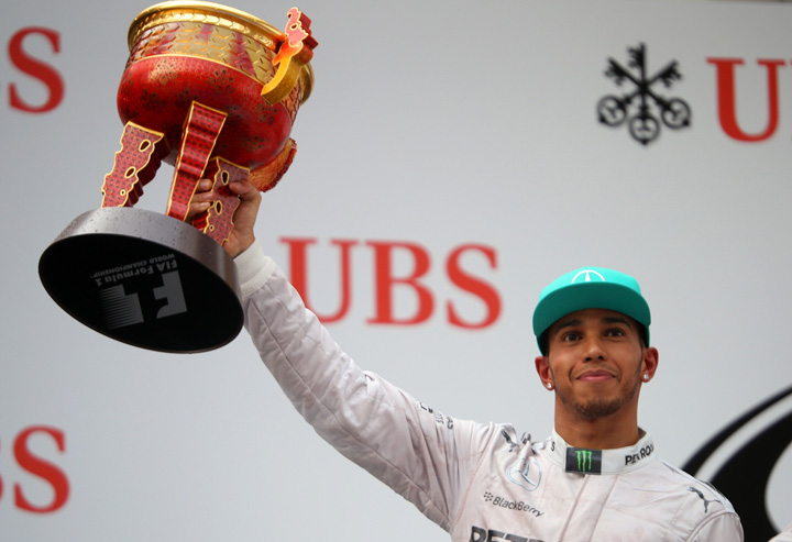 Lewis Hamilton a castigat Marele Premiu al Chinei
