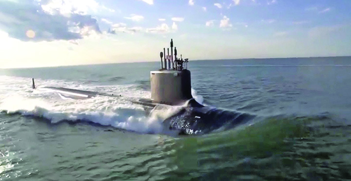 SUA fabrica submarine pentru femei