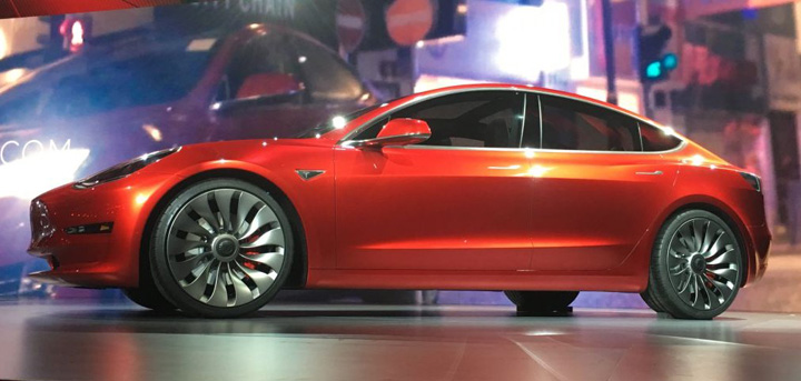 De ce e Tesla  peste Ford la bursa