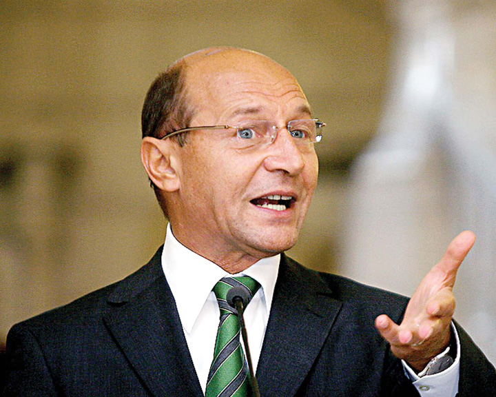 Traian Basescu, declaratie la Cotroceni. - Ziarul National