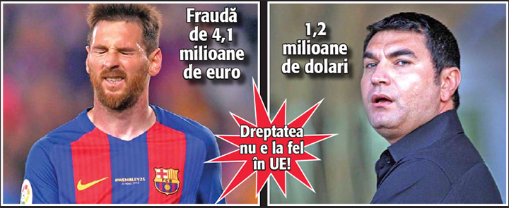 Messi liber, Borcea la puscarie