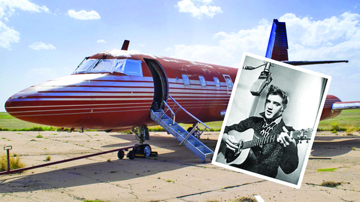 Avionul lui Elvis, la licitatie. Cine-l vrea, are timp pana sambata