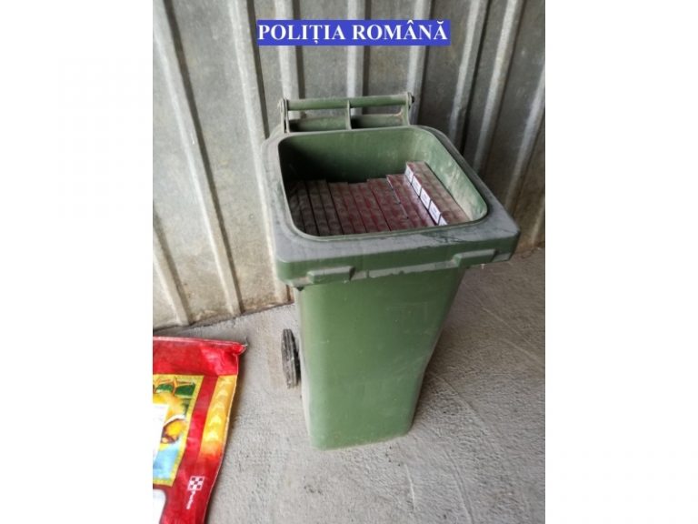 Peste ce au dat politistii in timpul unor perchezitii la suspecti de contrabanda