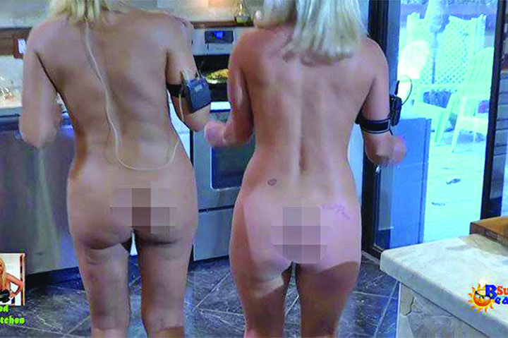 Naked Chef. Show culinar la pielea goala