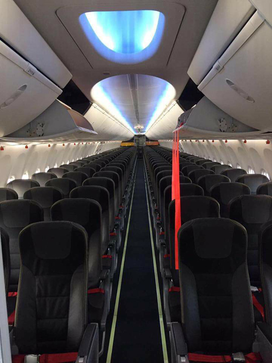 Cum arata noile aeronave Tarom