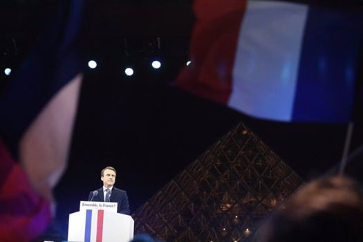 Emmanuel Macron, noul presedinte al Frantei
