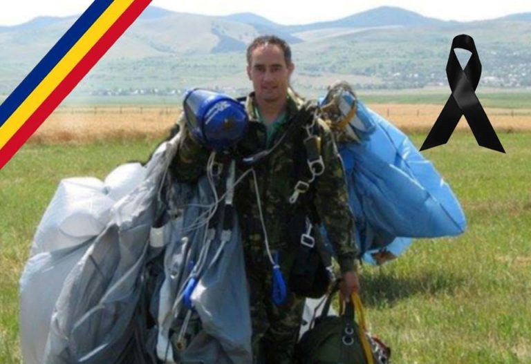 Anchete, dupa ce un parasutist a murit in timpul unui exercitiu, la Clinceni