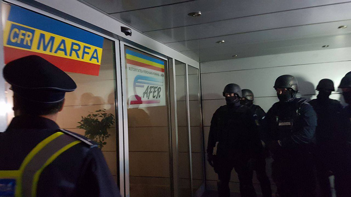 La  CFR Marfa se actiona in stil mafiot