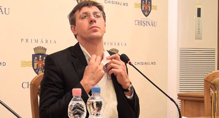 Perchezitii in primaria lui Dorin Chirtoaca