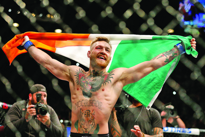McGregor, tatic inaintea supermeciului cu Mayweather!
