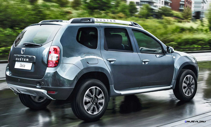 Premiera: Duster cu cutie de viteze automata