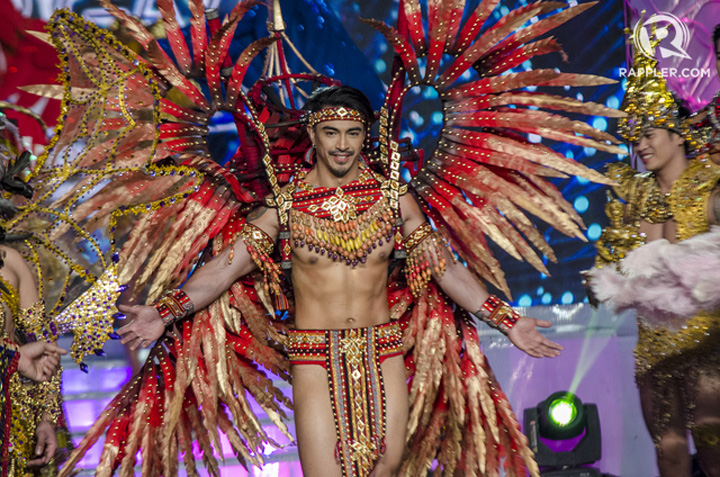 John Fernández Raspado e Mister Gay World 2017