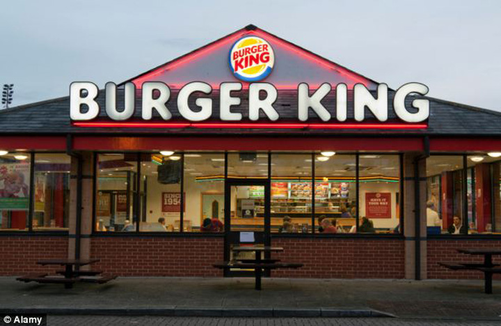 Monarhia belgiana si Burger King se bat pe coroana