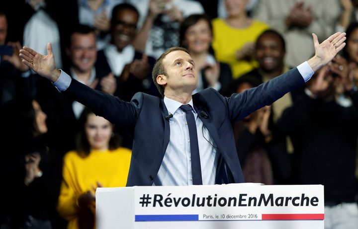 Macron-La-politique-c-est-mystique - Ziarul National