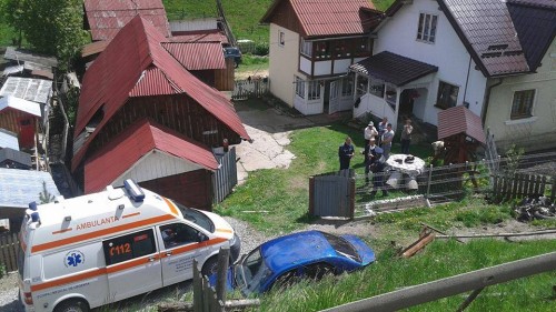Sfarsit cumplit pentru un tanar motociclist