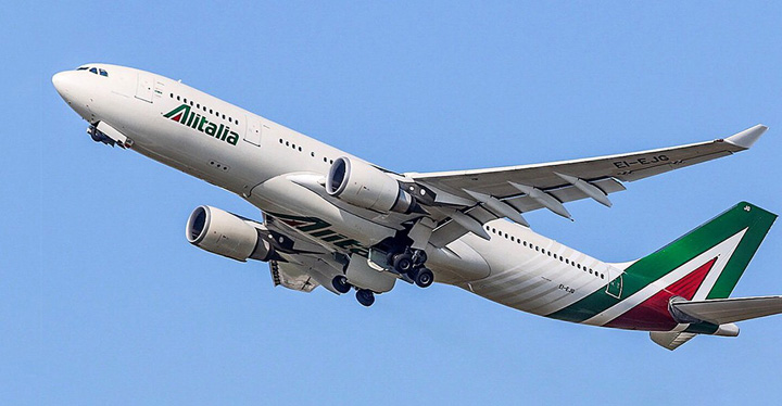 Alitalia a intrat in faliment