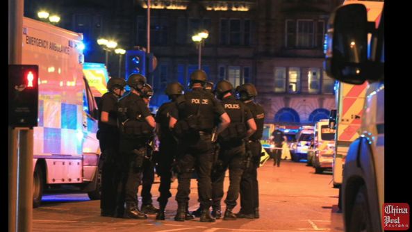 Barbat arestat in legatura cu drama din Manchester