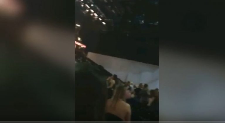 Primele imagini de dupa explozia din Manchester (VIDEO)
