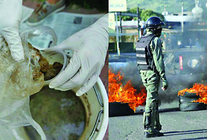 Cocktailul Poopootov, noua arma a manifestantilor venezueleni