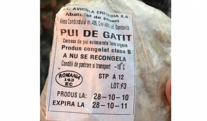 Pui expirati de sase ani, bagati la promotie!