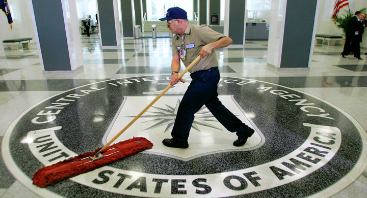 China loveste CIA la temelie