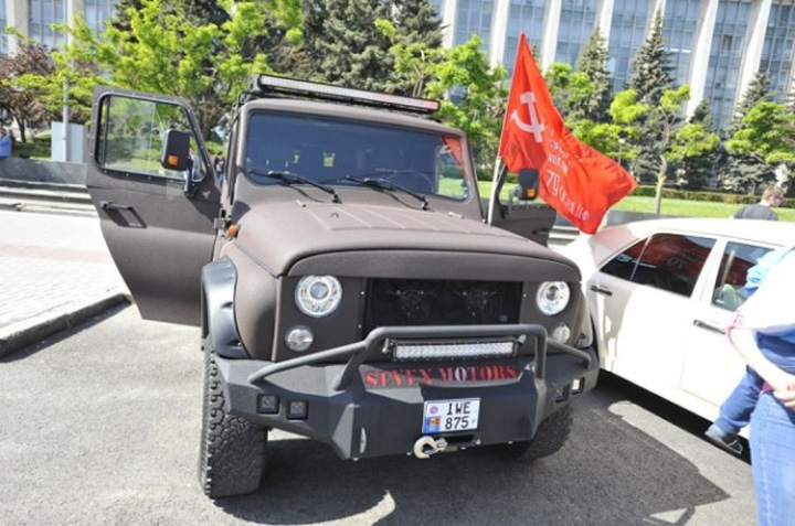 Comunistii din Moldova au sarbatorit Ziua Victoriei in avans