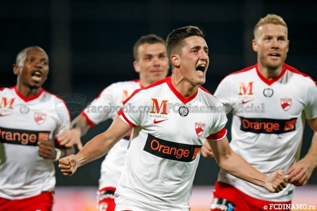 Dinamo, pe primul loc in Liga I, dupa victoria de la Cluj