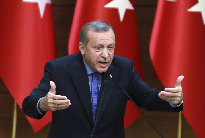 Erdogan vrea un mare summit cu UE