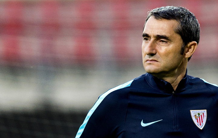 Ernesto Valverde vine pe Camp Nou