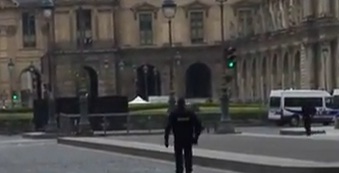 Alerta de securitate la Paris, in plina desfasurare a scrutinului prezidential (VIDEO)