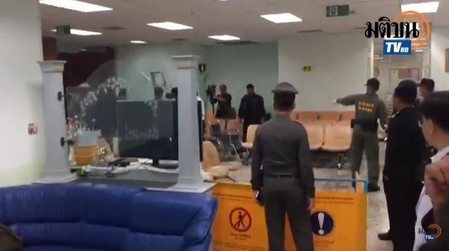 Explozia unei bombe intr-un spital thailandez a ranit peste 20 de oameni (VIDEO)