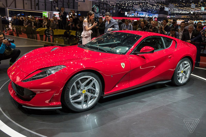 2017, an de aur petru Ferrari