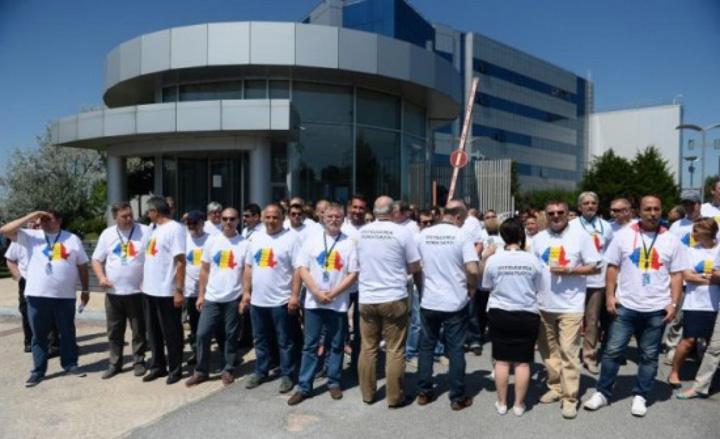 Minigreva va costa ROMATSA  jumatate de milion de euro