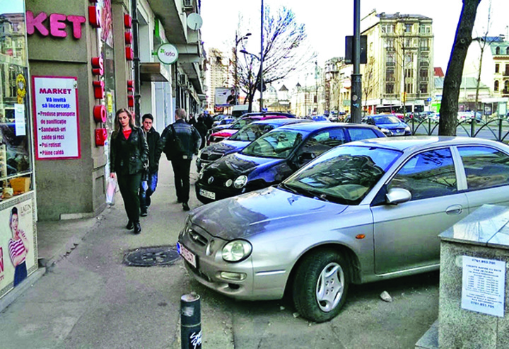 Edilii au idei: scumpirea parcarii de resedinta la 1.000 de lei