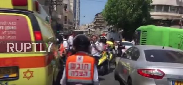 Incident in Tel Aviv, inainte de sosirea lui Trump: o masina a ajuns in multime (VIDEO)