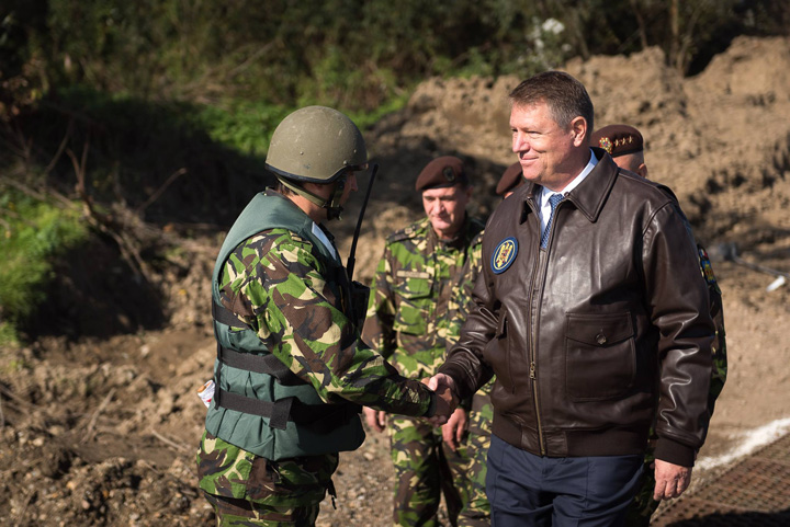 Serviciu secret dat cadou lui Iohannis!