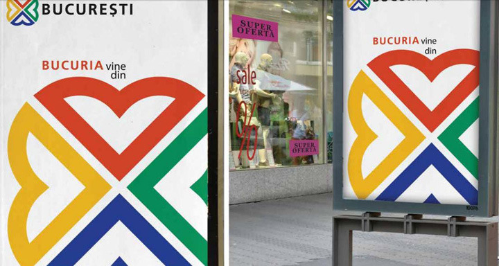 Noul logo al Bucurestiului, facut de un timisorean