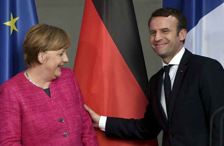 macron - Ziarul National