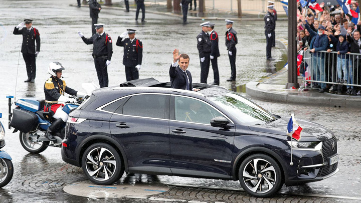 Elysee nu mai are limuzine pentru presedinti