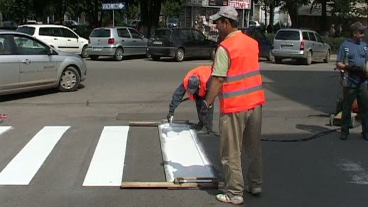 Piata marcajelor rutiere, la Concurenta
