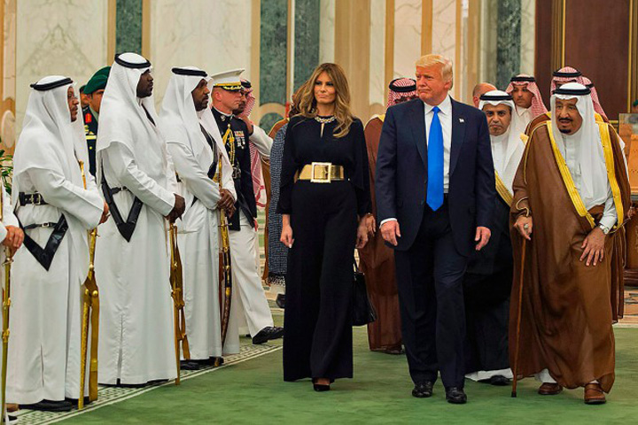 Apartament blindat pentru Trump in Israel