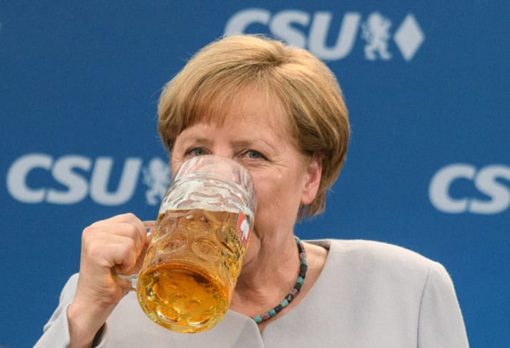 Merkel da desteptarea Europei