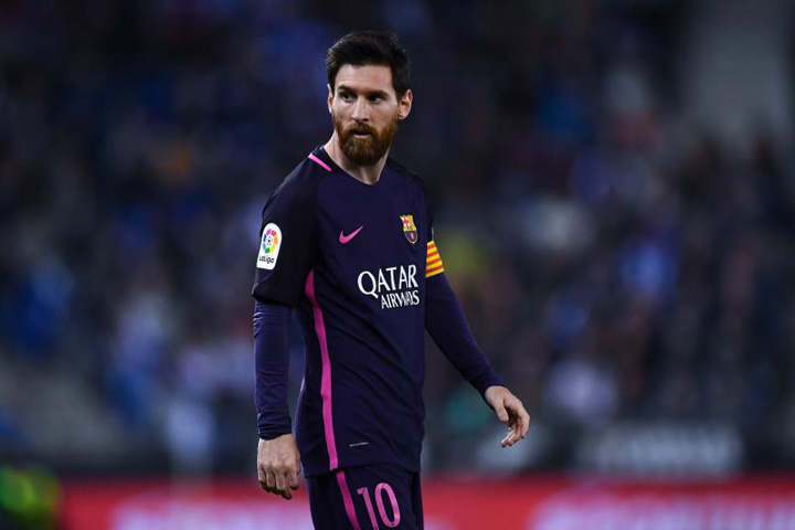 Messi, gest superb pentru copiii sirieni